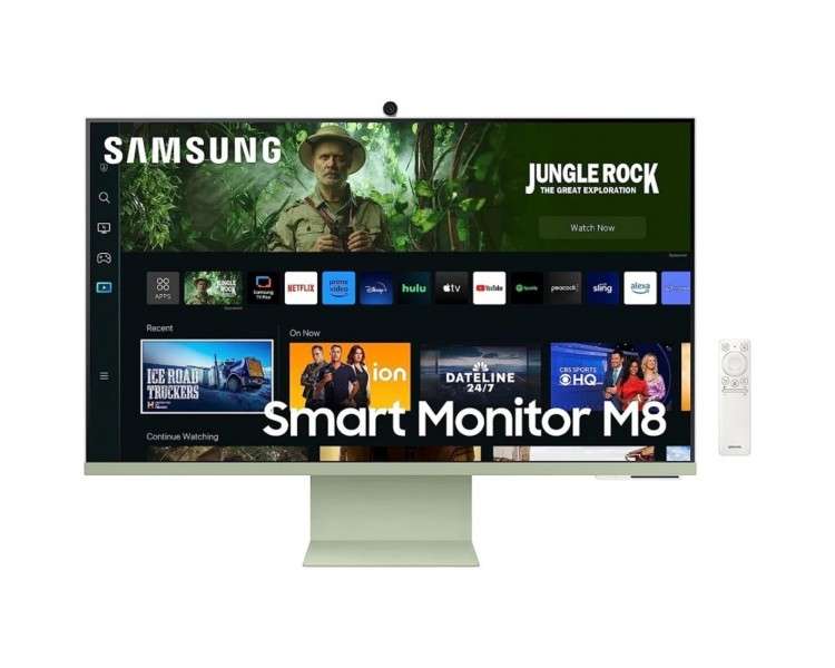 Monitor led 32pulgadas samsung m8 ls32cm80guuxen