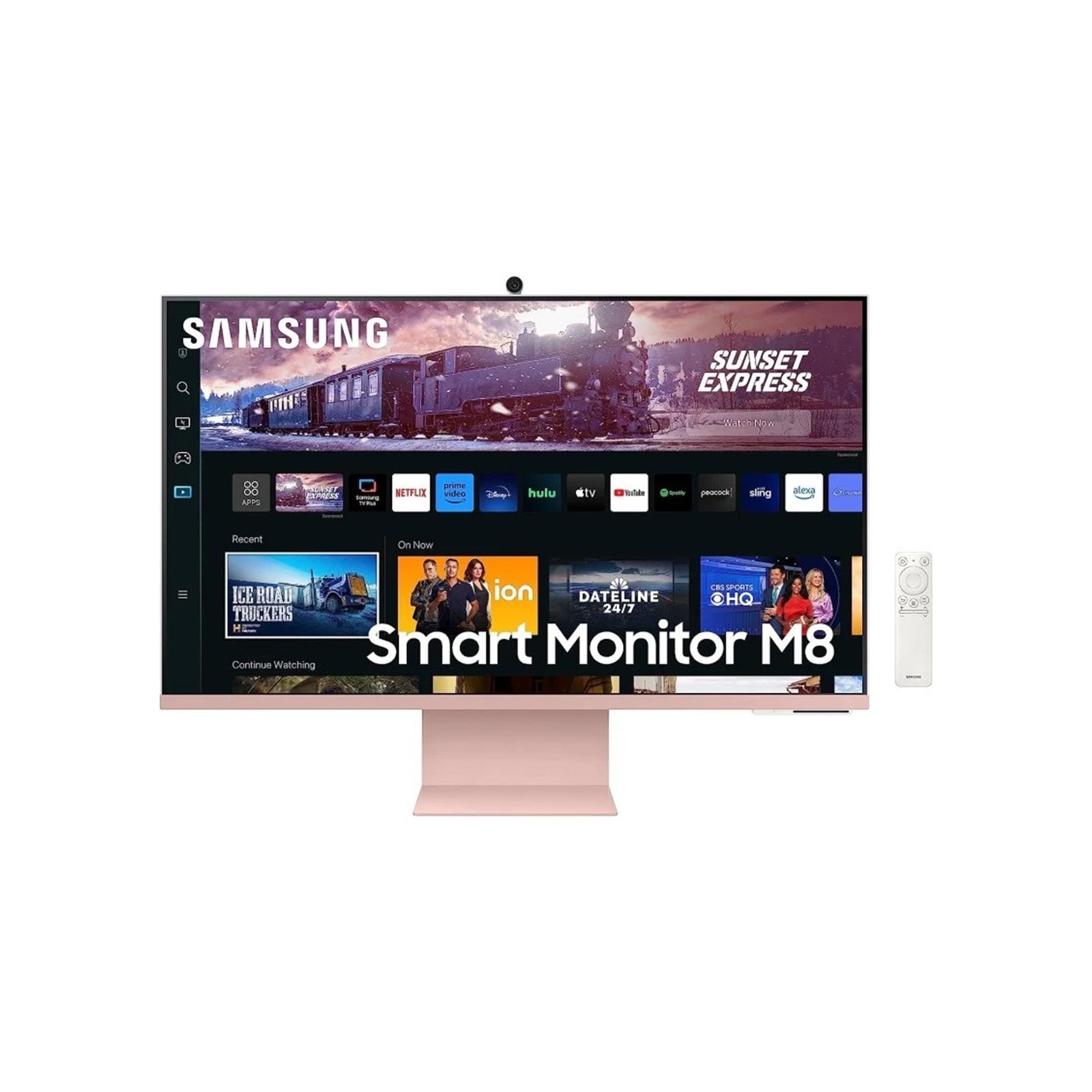 Monitor led 32pulgadas samsung m8 ls32cm80puuxen