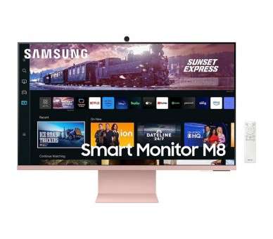 Monitor led 32pulgadas samsung m8 ls32cm80puuxen