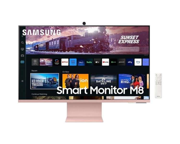 Monitor led 32pulgadas samsung m8 ls32cm80puuxen