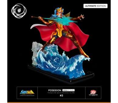 Figura tsume art saint seiya poseidon