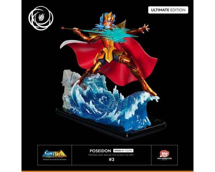 Figura tsume art saint seiya poseidon