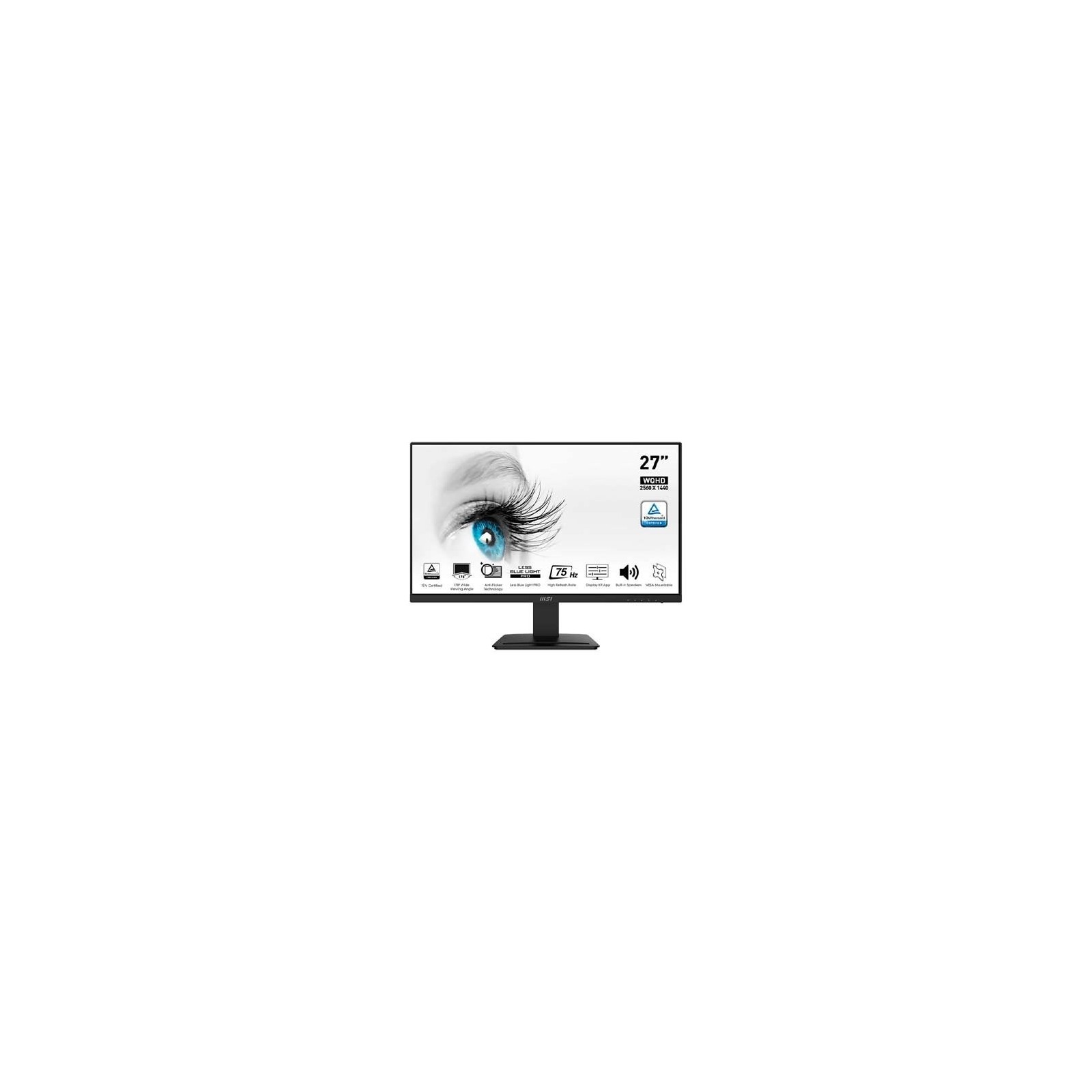 Monitor 27pulgadas msi pro mp273qv black