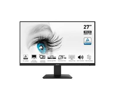 Monitor 27pulgadas msi pro mp273qv black