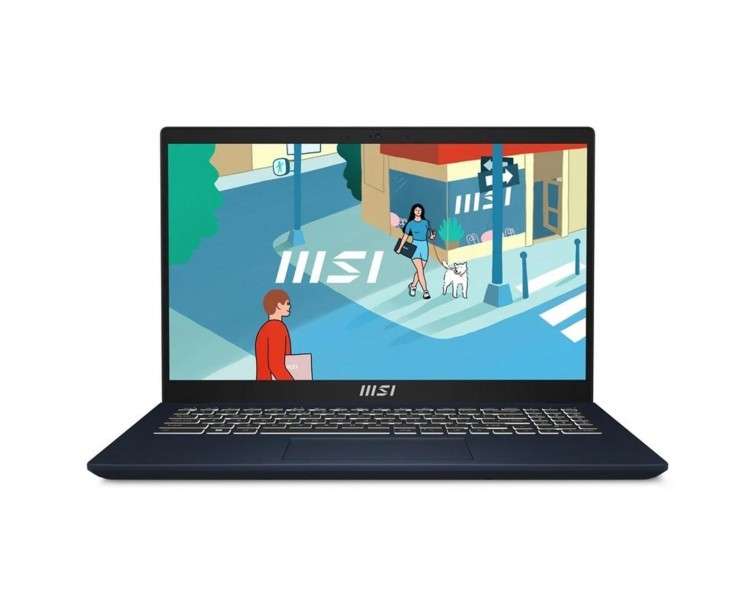 Portatil msi modern 15 b13m 283es star