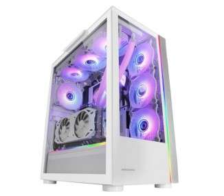 MARS GAMING Caja Atx MCULTRA XXL Premium White