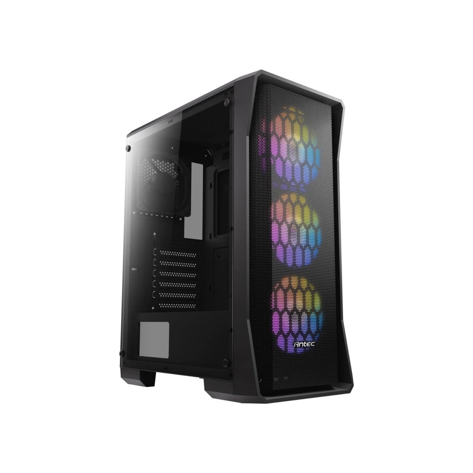 Caja ordenador gaming antec nx360 atx