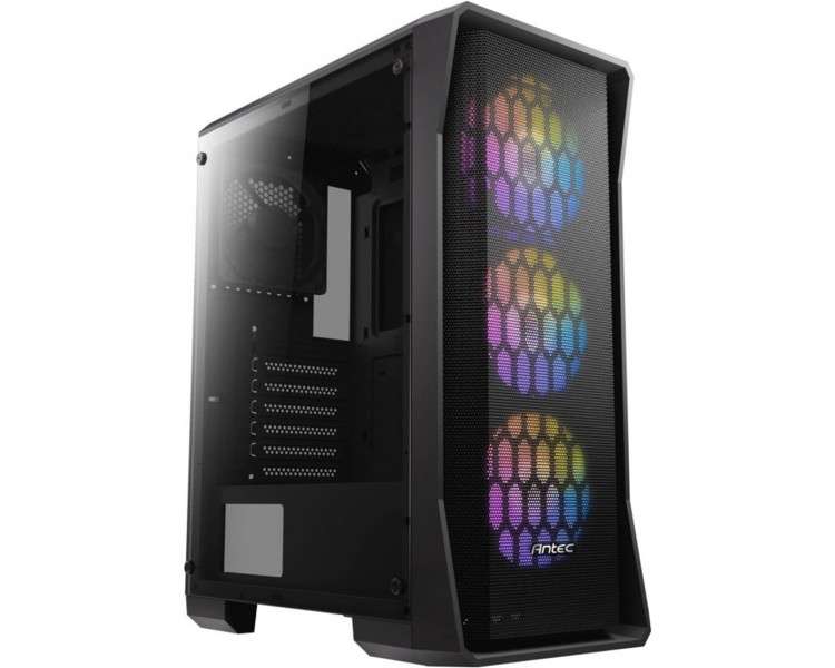 Caja ordenador gaming antec nx360 atx