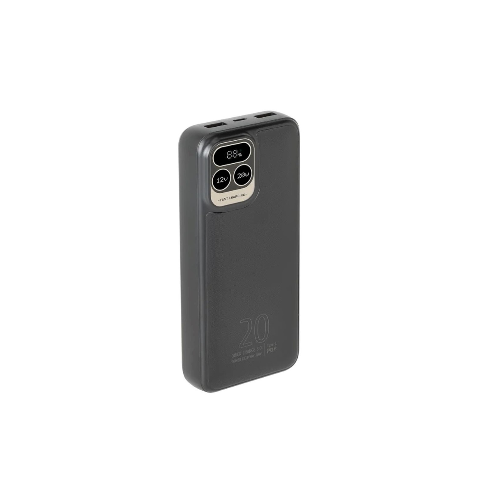 Powerbank rivacase va2521 20000mah negro