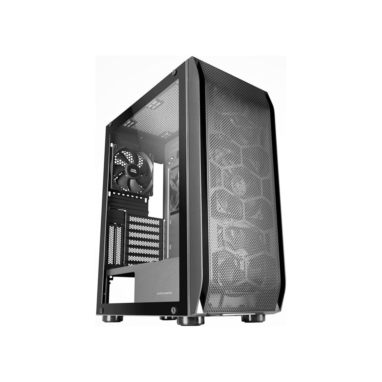 Caja ordenador mars gaming mc pro2 e atx