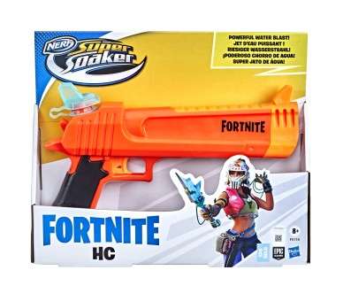 Pistola agua hasbro nerf super soaker