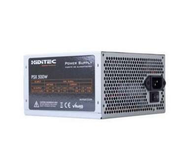 Hiditec Fuente Al PSX500 PFC Vent 120mm 2 Sat