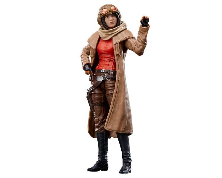 Figura hasbro star wars the black