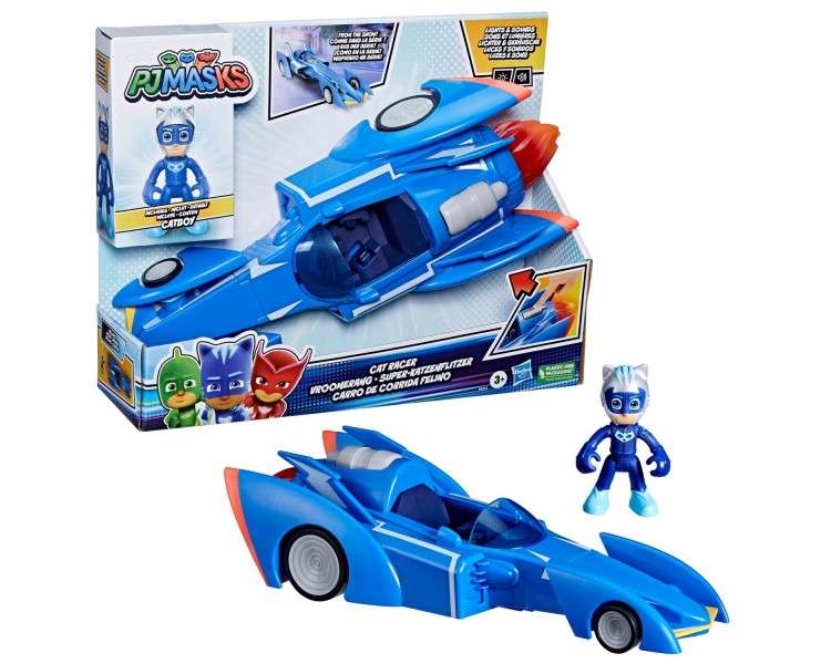 Figura hasbro gatomovil pj masks power