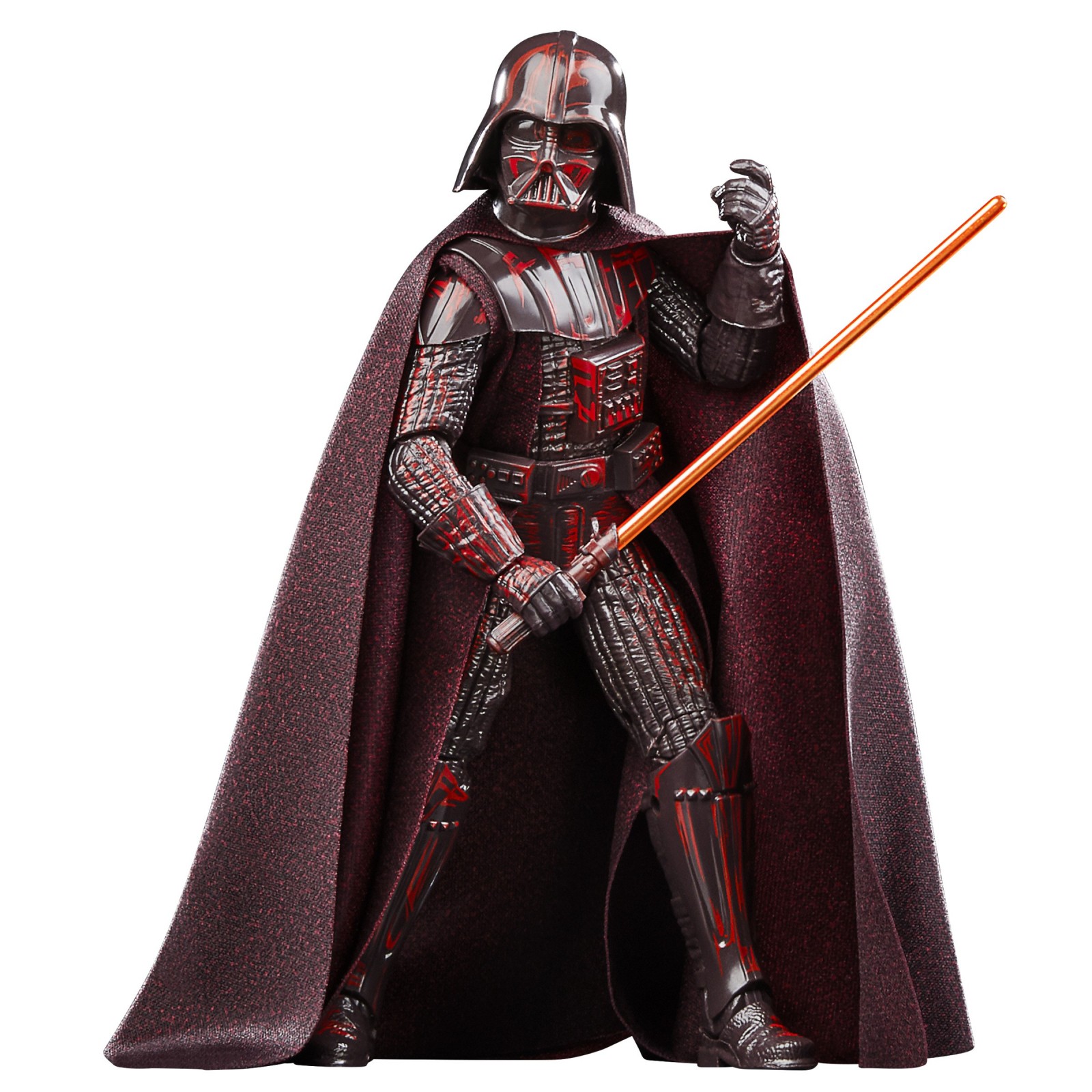 Figura hasbro star wars the black