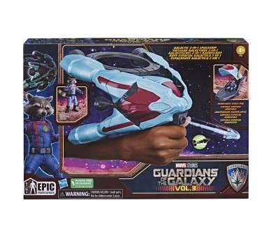 Nave espacial galactica hasbro marvel guardianes