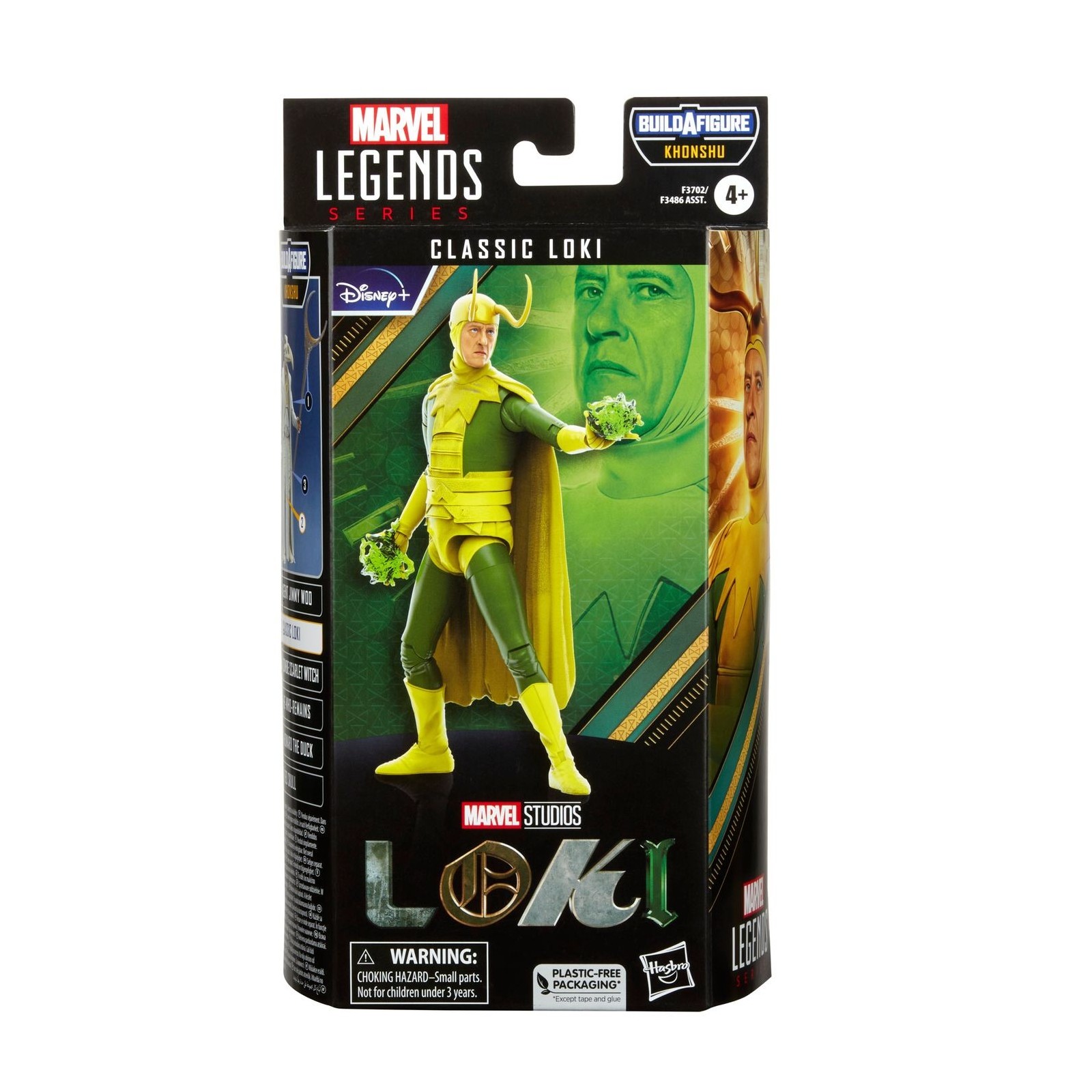 Figura hasbro marvel legends series loki