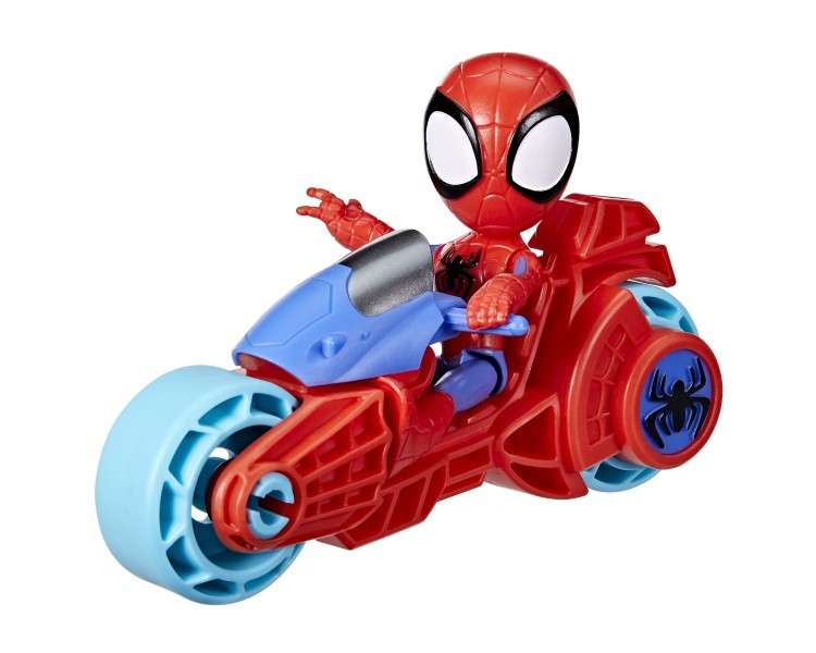 Figura gigante hasbro marvel spidey and