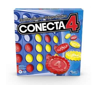 Juego hasbro conecta4 version es pt