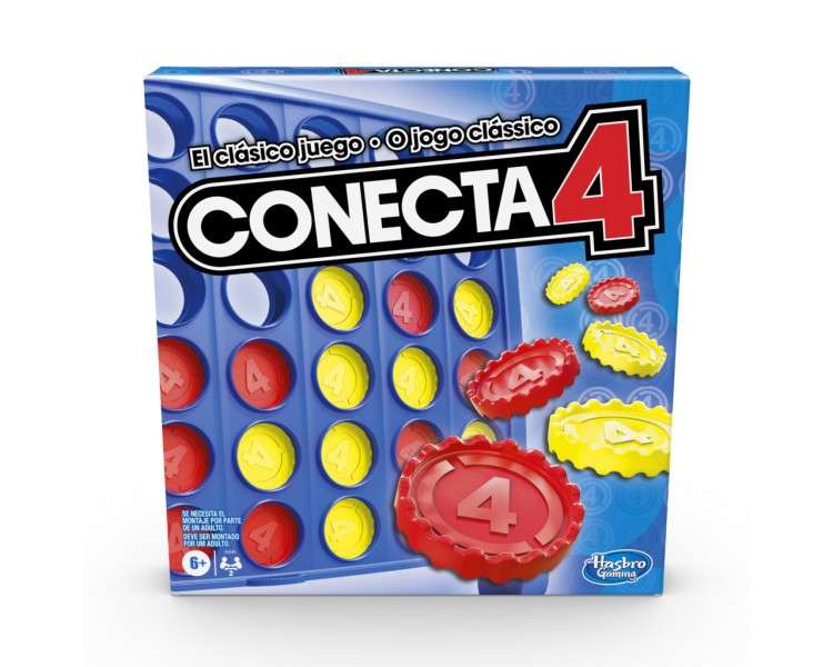 Juego hasbro conecta4 version es pt