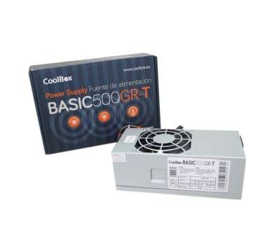 CoolBox Fuente Alim TFX BASIC 500GR T CEROHS