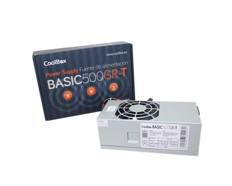 CoolBox Fuente Alim TFX BASIC 500GR T CEROHS