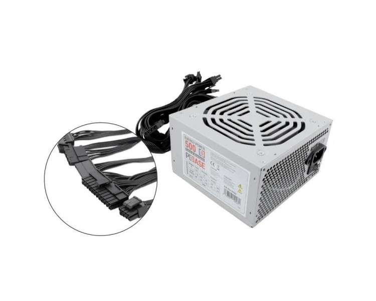 CoolBox Fuente alim ATX PCCASE EP 500