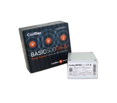 Coolbox Fuente AlimSFX 500GR S CEROHS