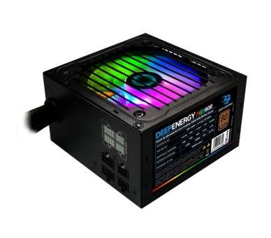 Deepgaming Fuente Alimentacion 600 W 80Bronze