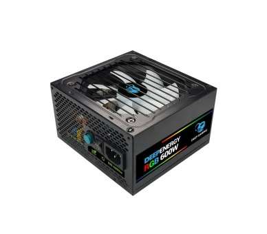 Deepgaming Fuente Alimentacion 600 W 80Bronze