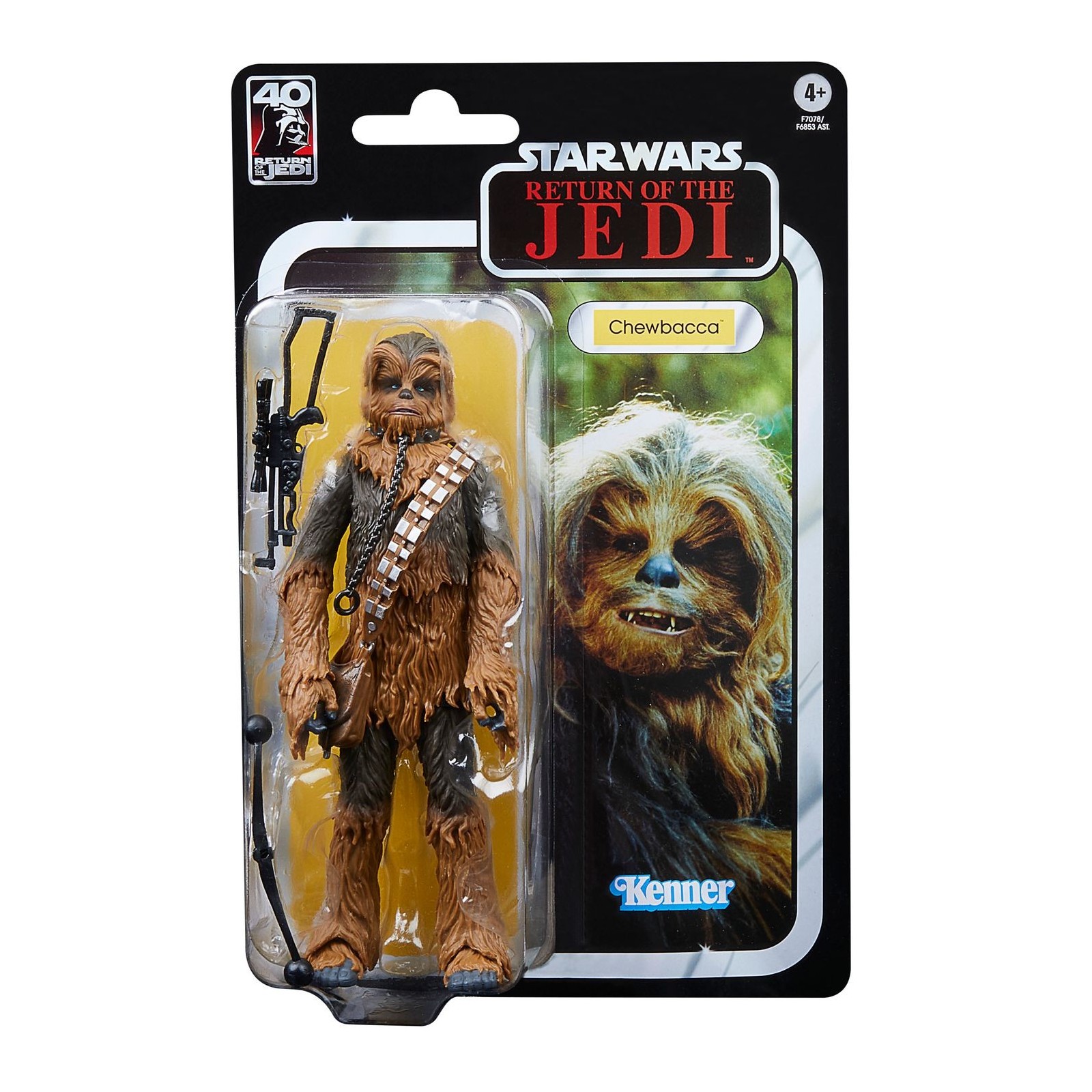 Figura hasbro star wars the black