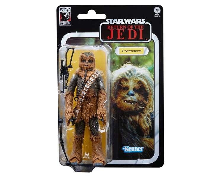 Figura hasbro star wars the black