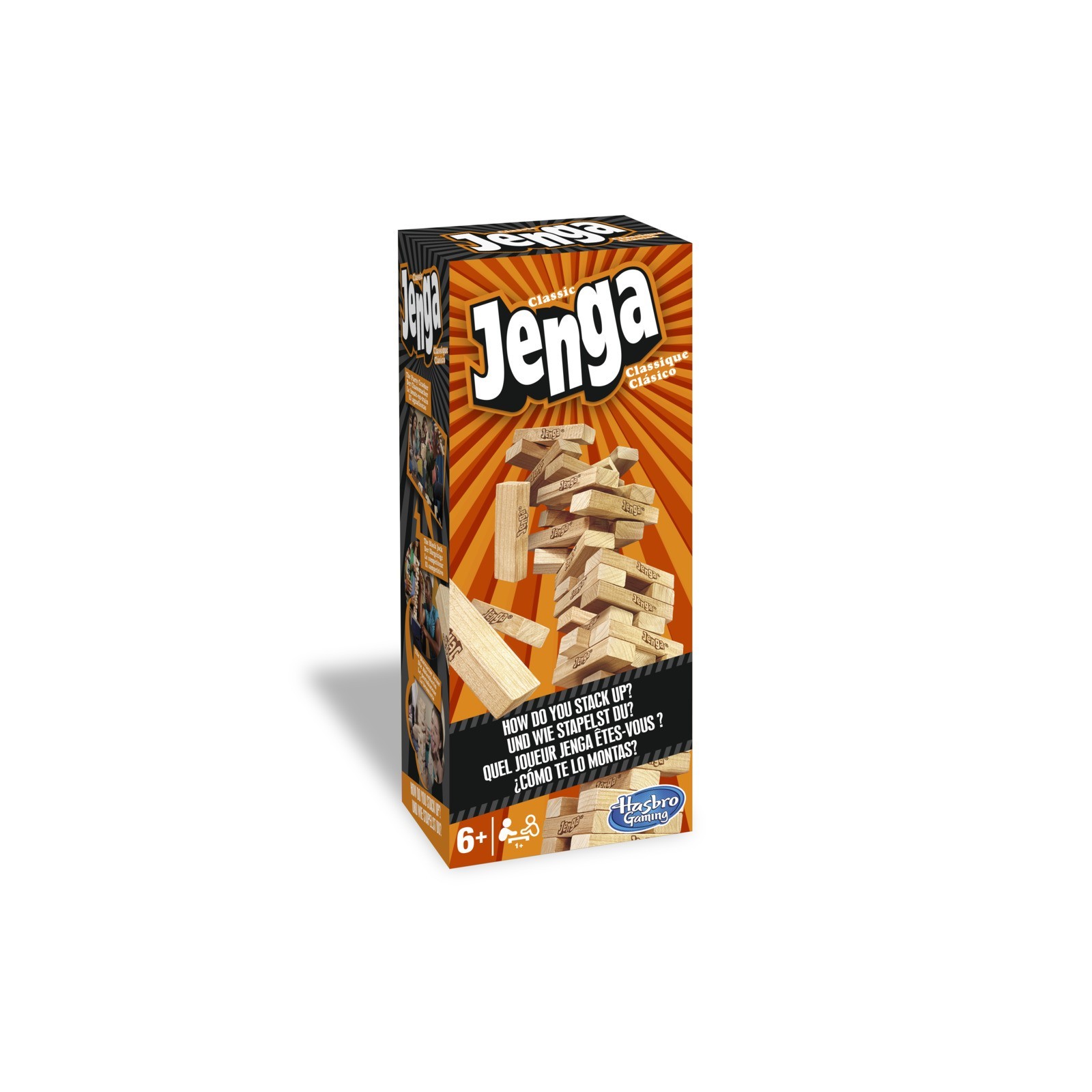 Juego mesa hasbro jenga