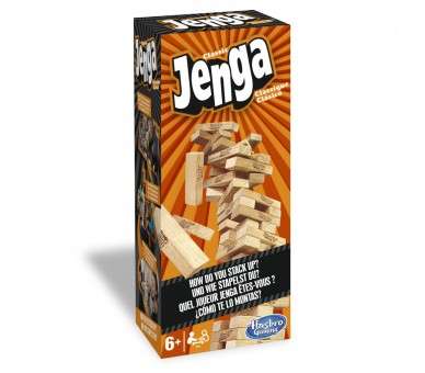 Juego mesa hasbro jenga