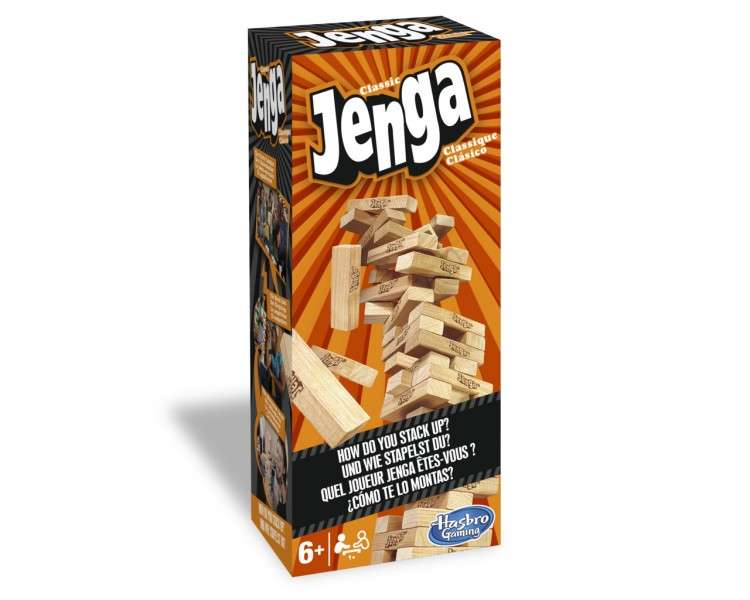 Juego mesa hasbro jenga