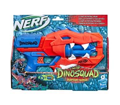 Lanzador hasbro nerf dino squad raptor