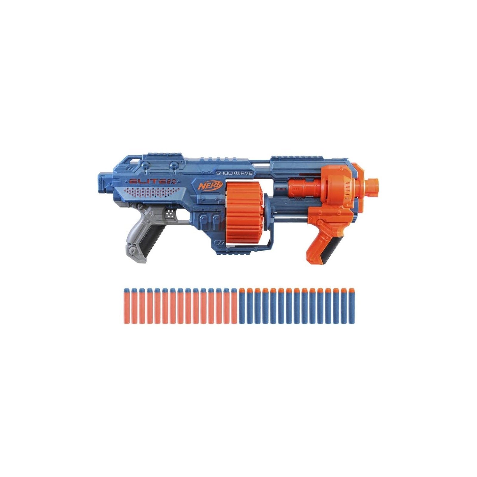 Lanzador hasbro nerf elite 20 shockwave