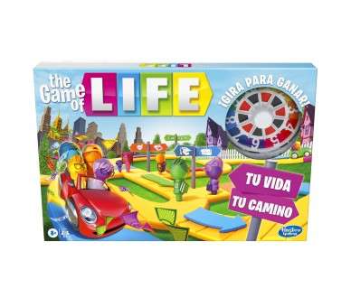 Juego mesa hasbro game of life