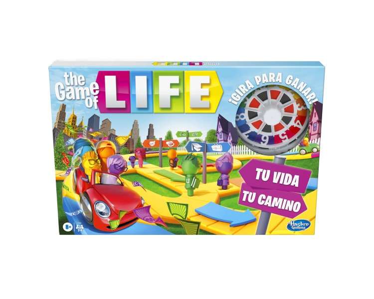 Juego mesa hasbro game of life