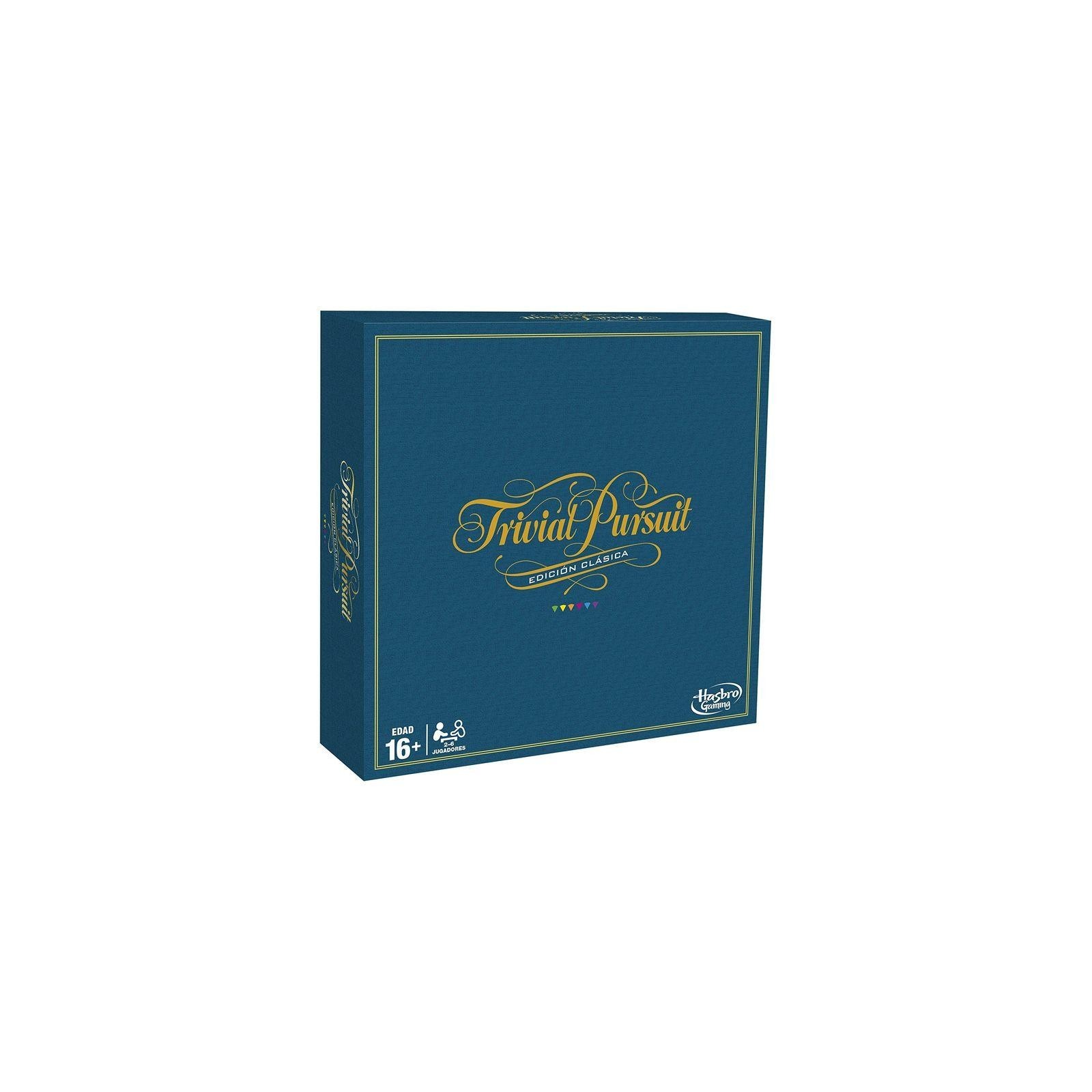 Juego mesa hasbro trivial clasico espanol