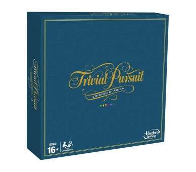 Juego mesa hasbro trivial clasico espanol