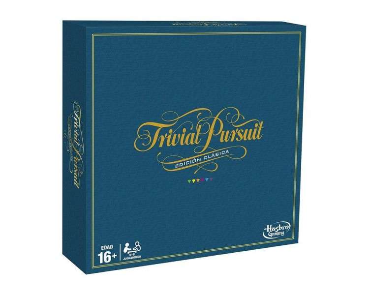 Juego mesa hasbro trivial clasico espanol