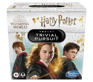 Juego mesa hasbro trivial pursuit harry