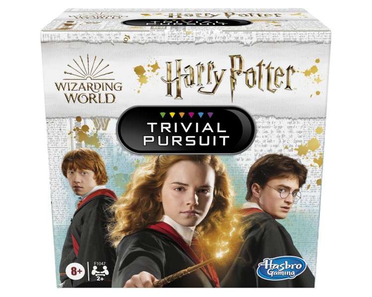 Juego mesa hasbro trivial pursuit harry