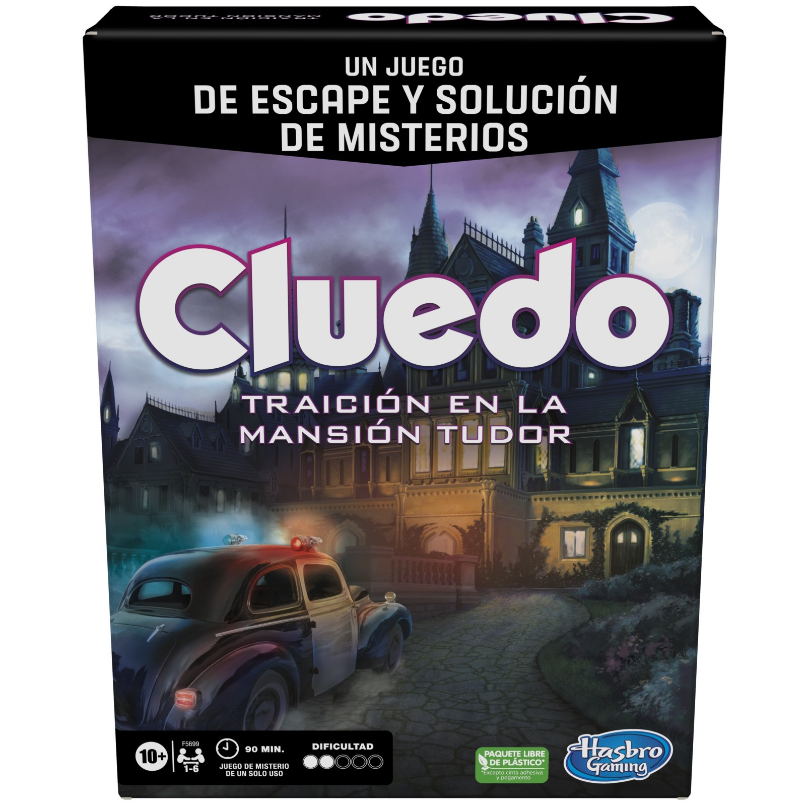 Juego mesa cluedo traicion en la