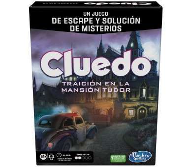 Juego mesa cluedo traicion en la