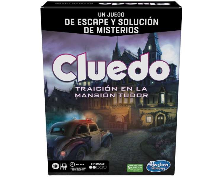 Juego mesa cluedo traicion en la