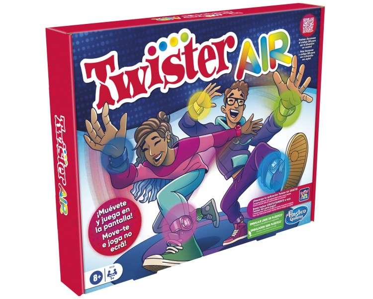 Juego hasbro twister air