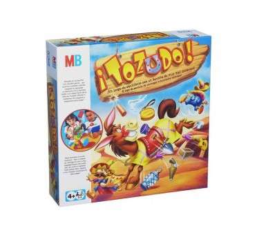 Juego hasbro tozudo