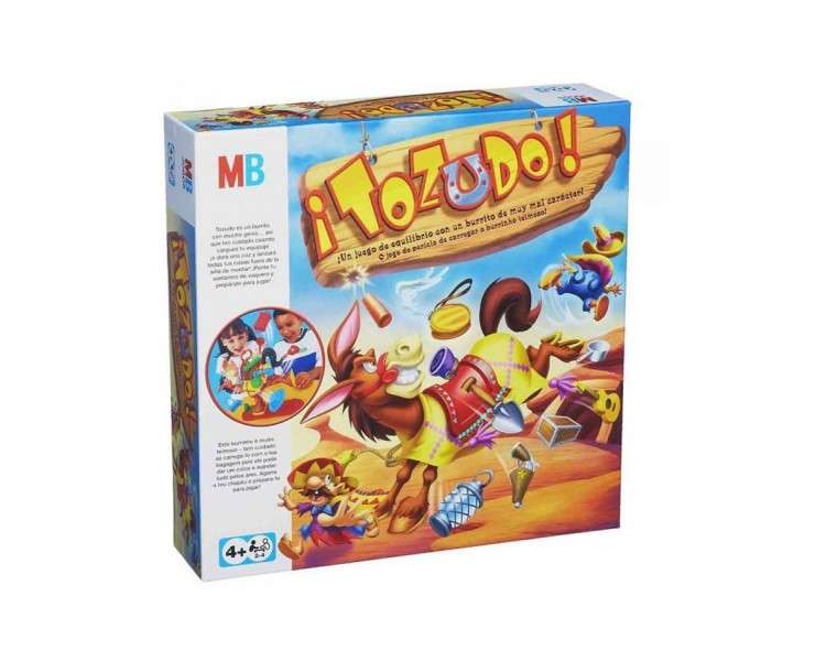 Juego hasbro tozudo